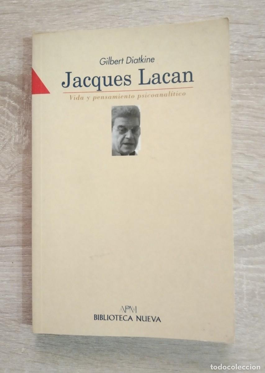 Gebrauchte B&uuml;cher: JACQUES LACAN - VIDA Y PENSAMIENTO PSICOANALITICO