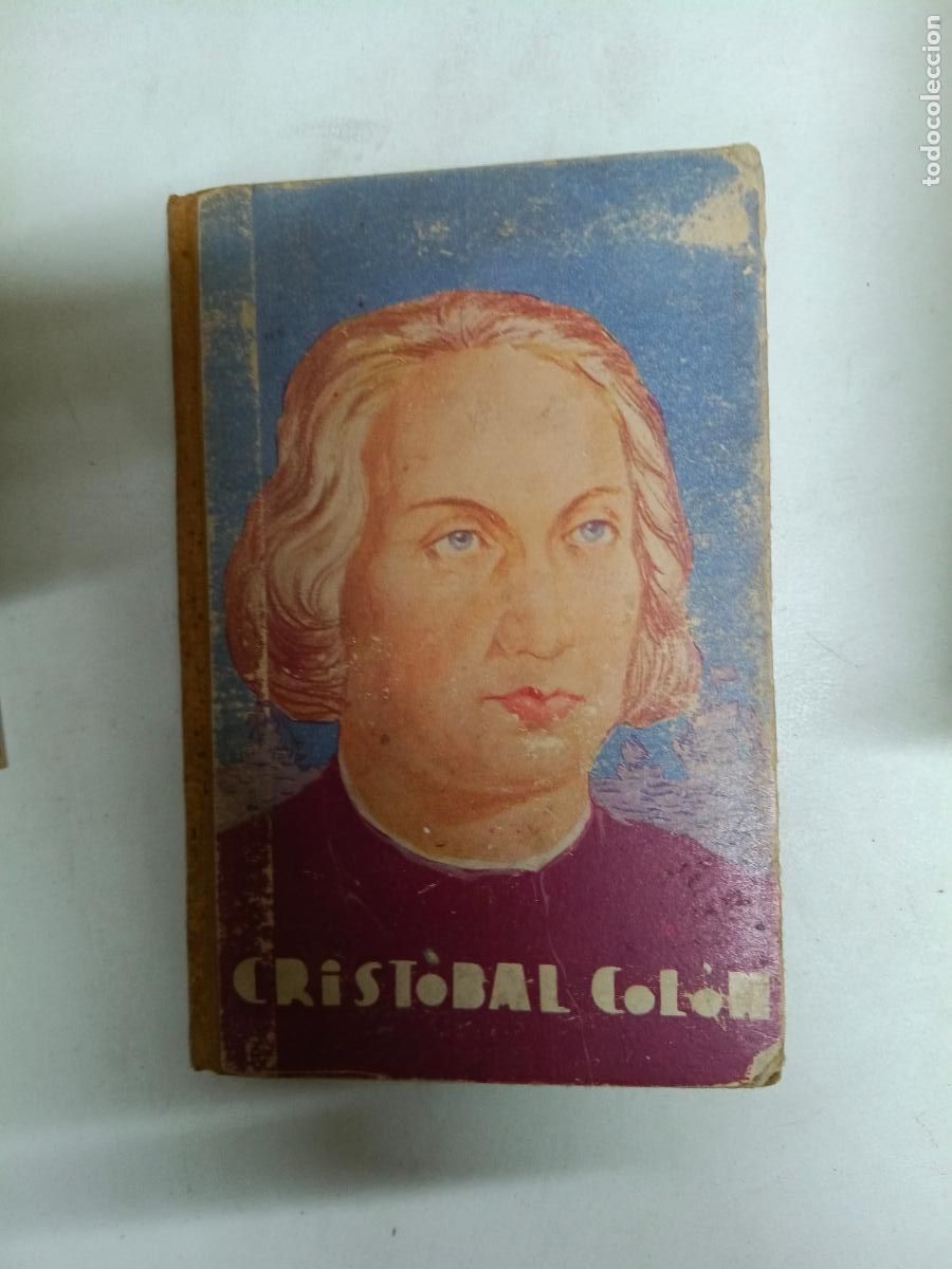 Livres d'occasion: VIDA DE CRISTOBAL COL&Oacute;N... - SANCHEZ RODRIGO, Luis.