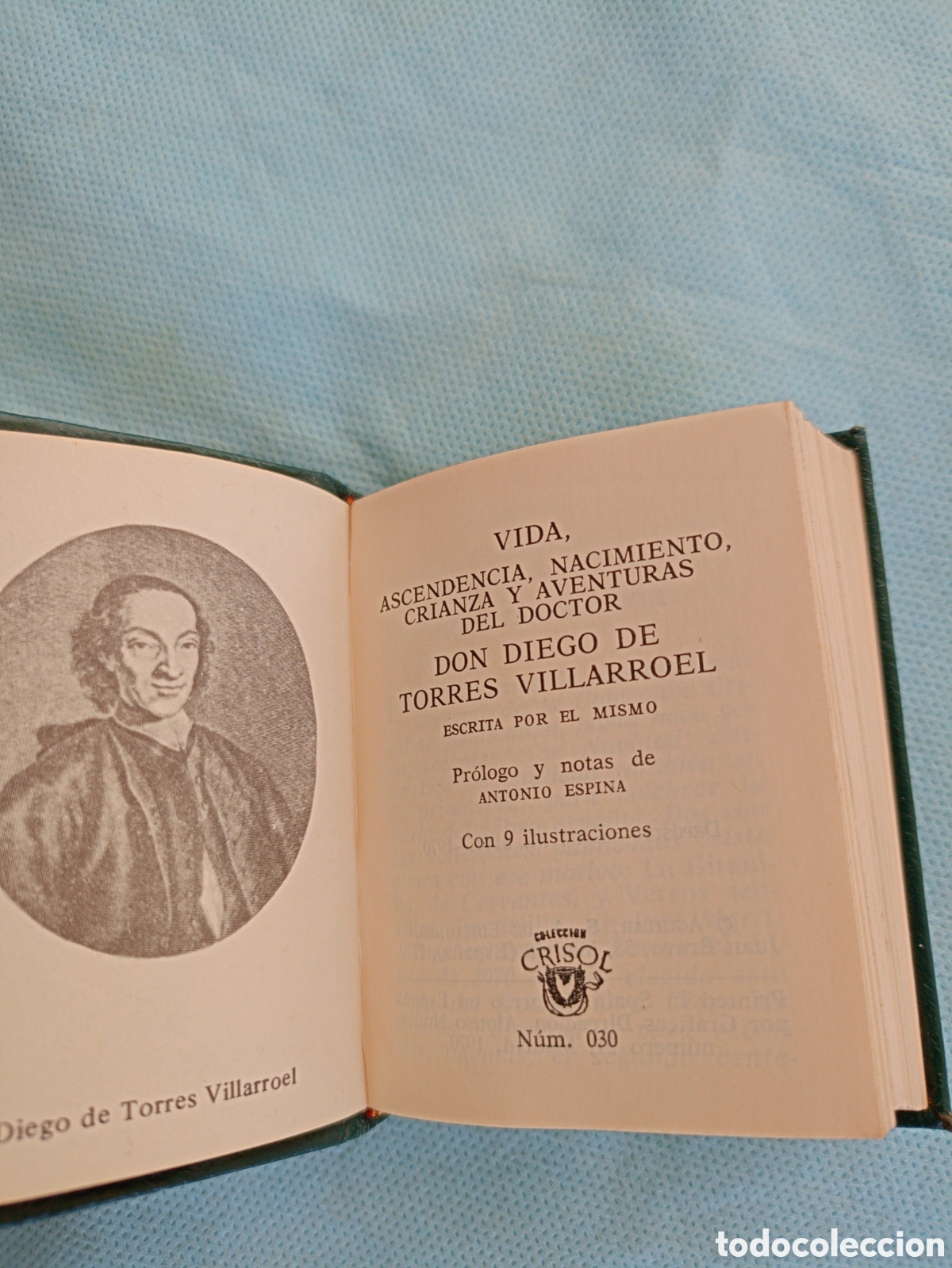 Libri di seconda mano: CRISOL CRISOLIN N&deg;30 TORRES VILLARROEL, VIDA.