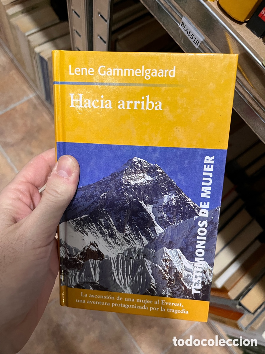 Libros de segunda mano: Blas51B Lene Gammelgaard Hacia arriba - Foto 1