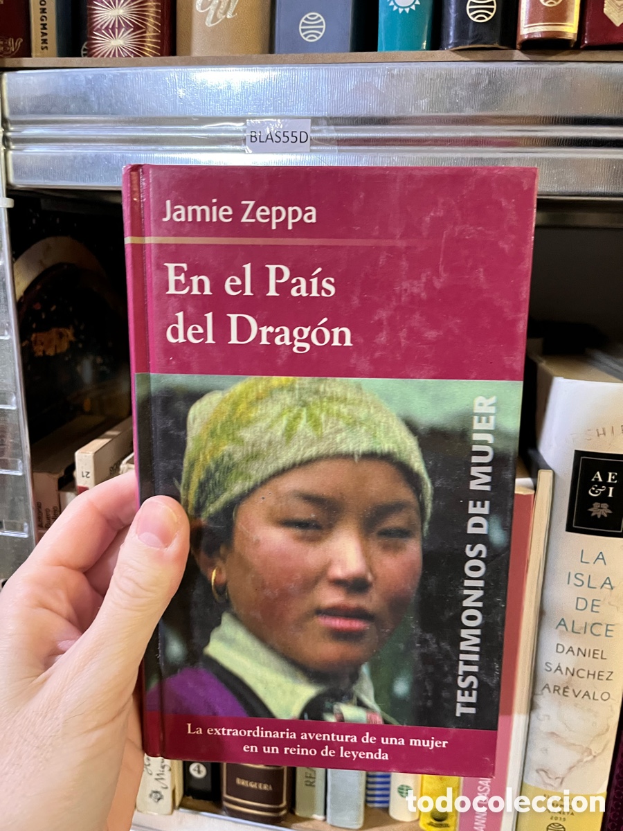 Libri di seconda mano: BLAS55D Jamie Zeppa En el Pa&iacute;s del Drag&oacute;n