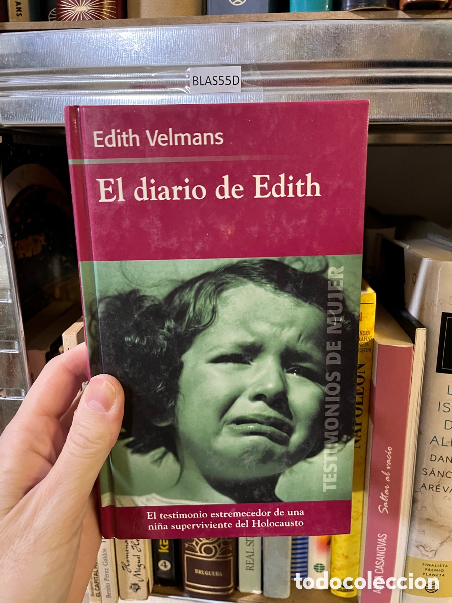 Libros de segunda mano: BLAS55D Edith Velmans El diario de Edith - Foto 1