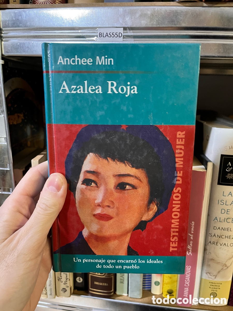 Libri di seconda mano: BLAS55D Anchee Min Azalea Roja