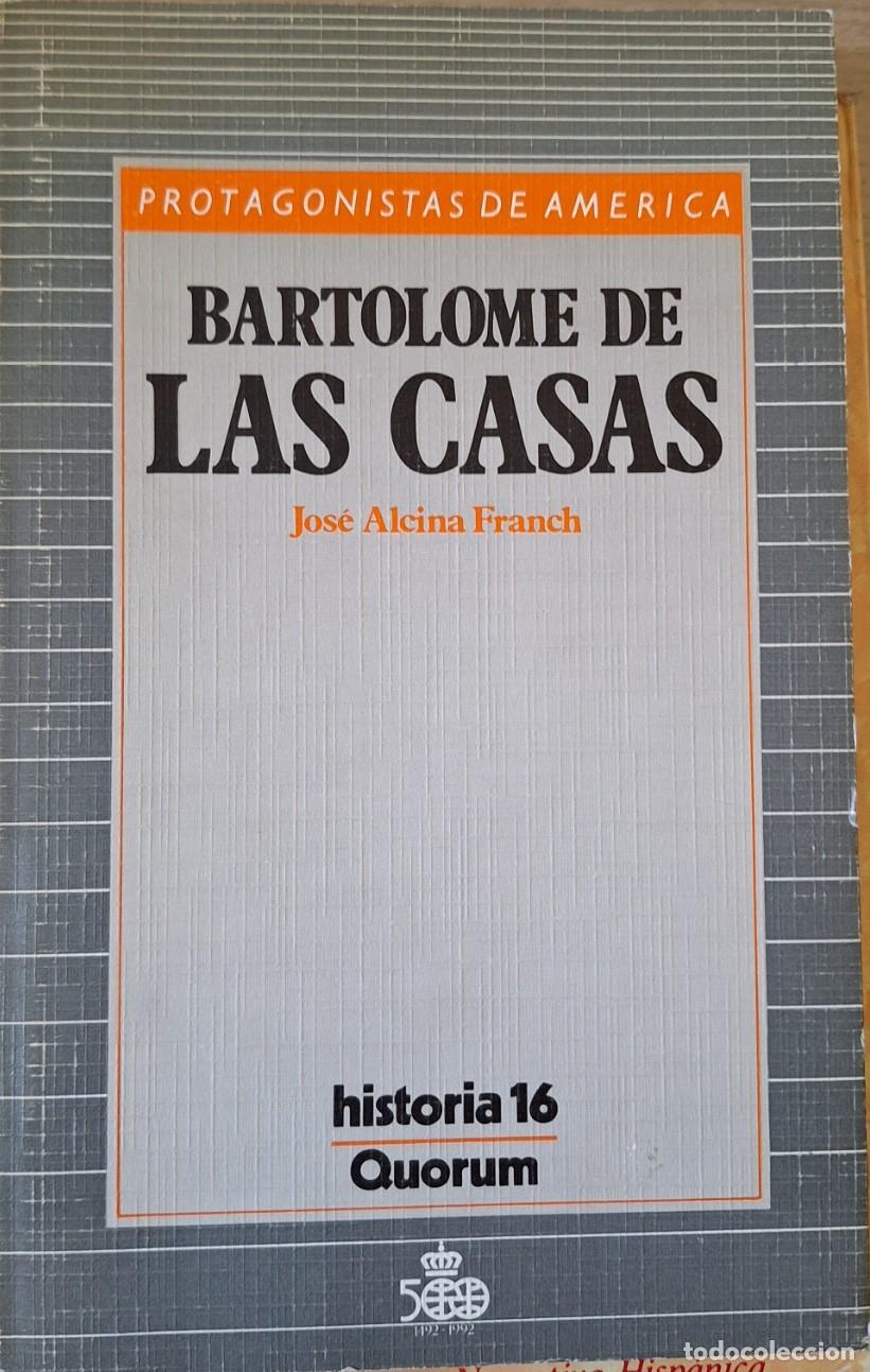 Livres d'occasion: BARTOLOME DE LAS CASAS. - ALCINA FRANCH, Jose.