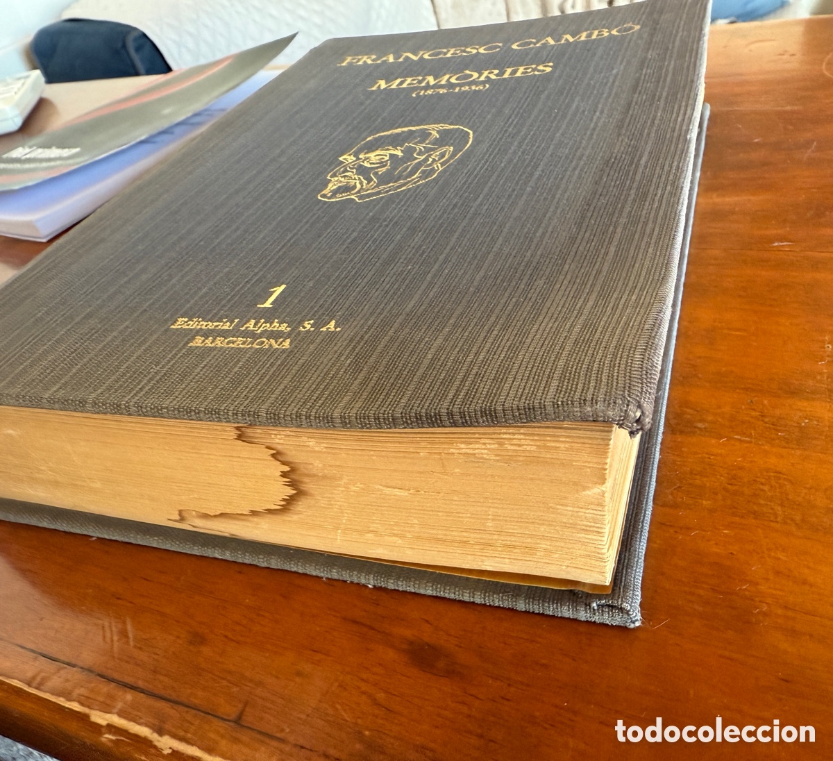 Libros de segunda mano: Francesc Camb&oacute; memories 1 libro - Foto 2