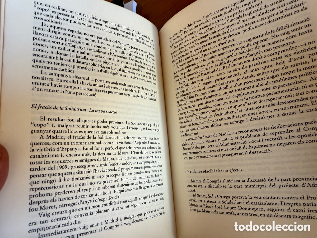 Libros de segunda mano: Francesc Camb&oacute; memories 1 libro - Foto 3