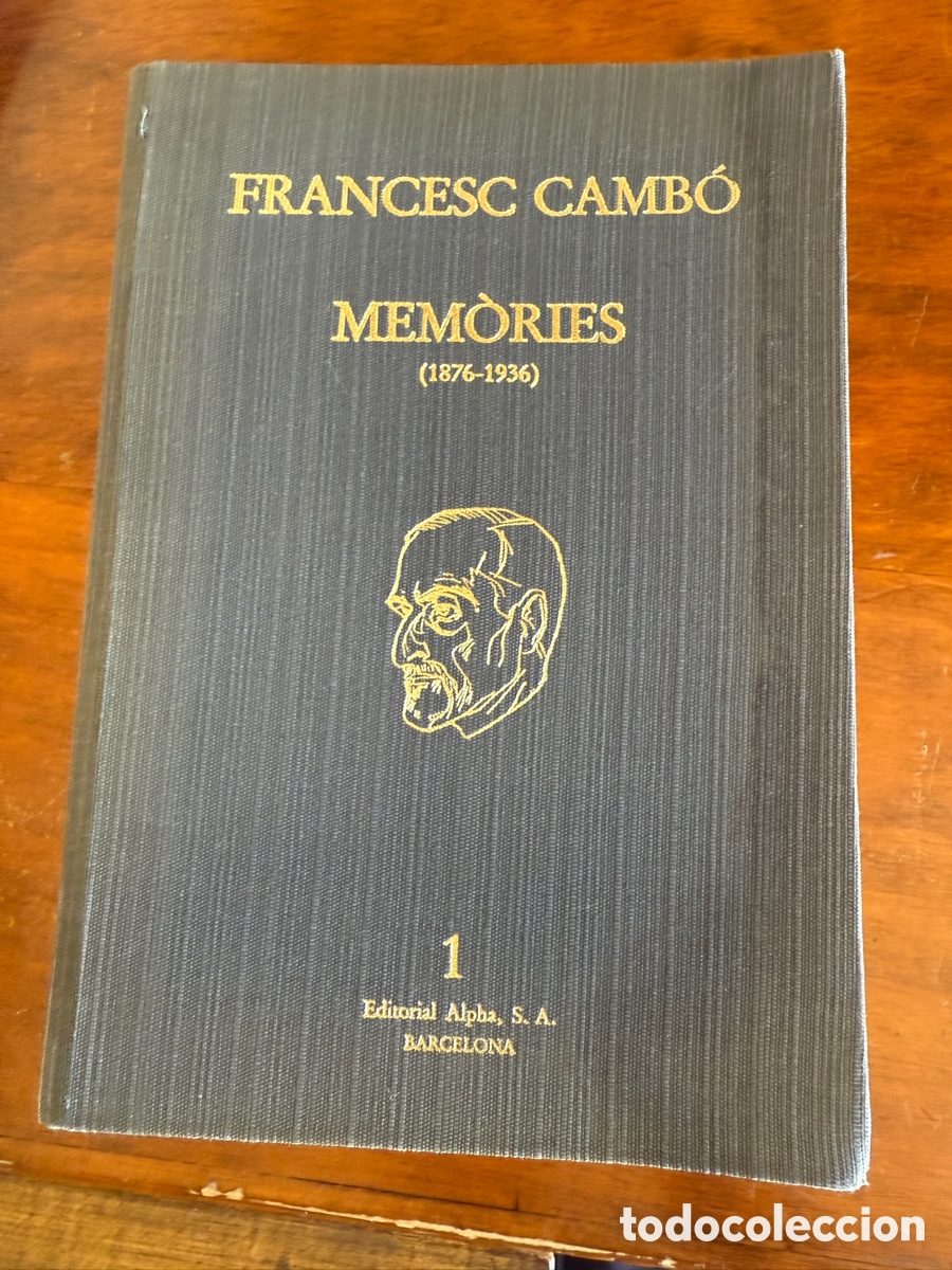 Libros de segunda mano: Francesc Camb&oacute; memories 1 libro - Foto 1