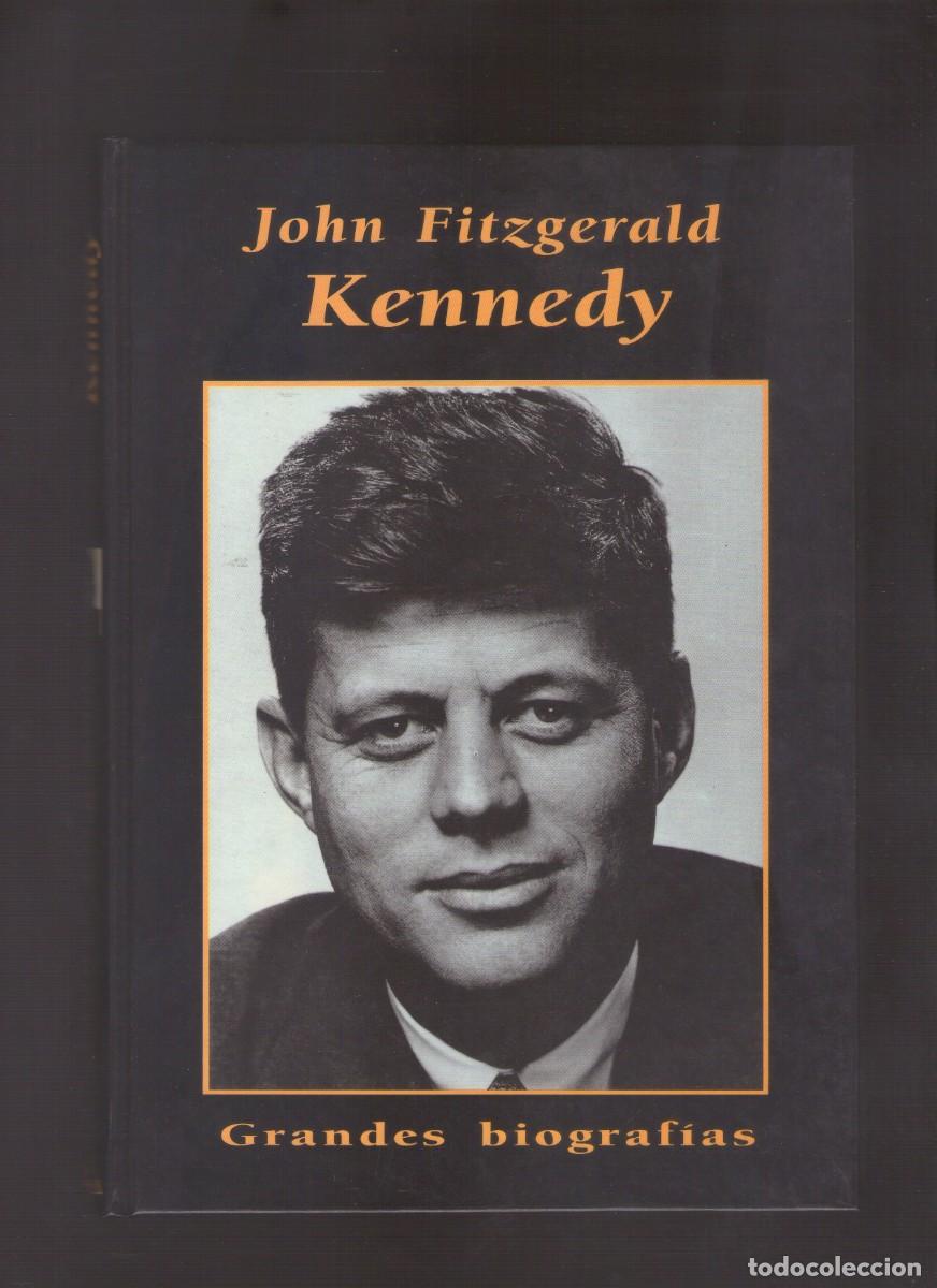 Libros de segunda mano: Bd. Grandes biograf&iacute;as: John Fitzgerald Kennedy (Dolors Gas&oacute;s Lavi&ntilde;a)