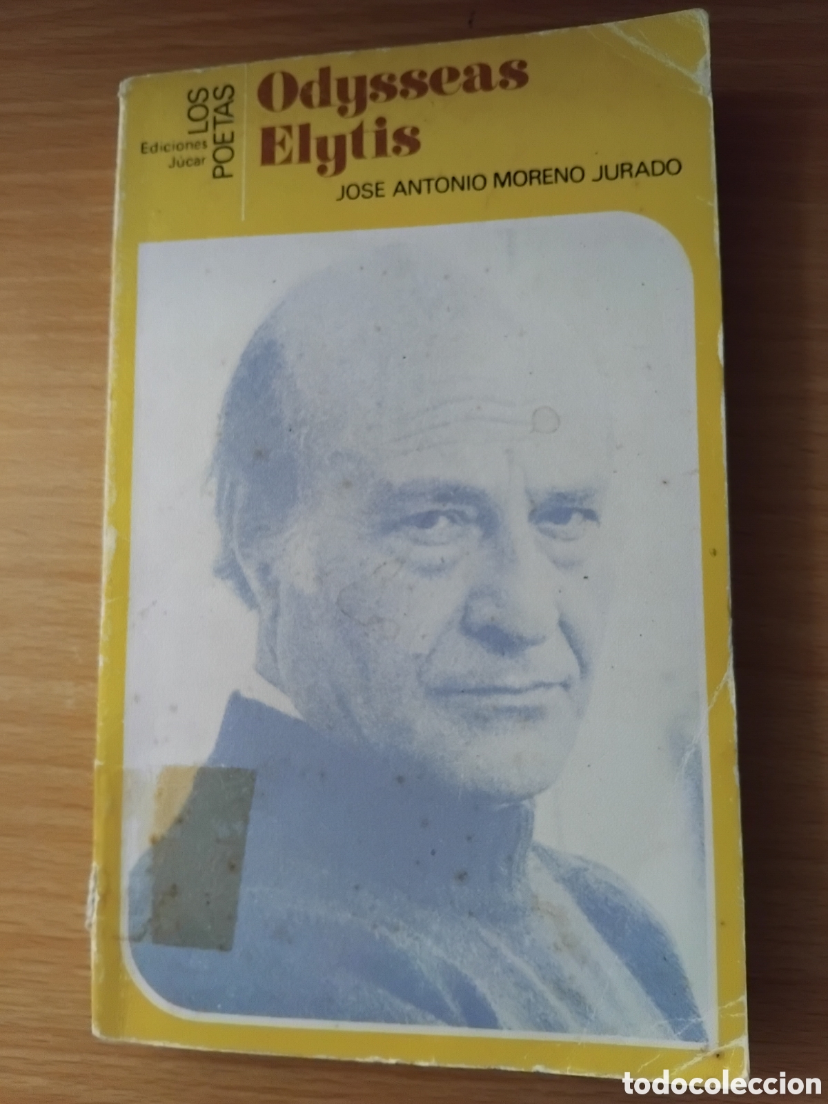 Livres d'occasion: Odysseas Elytis;Jos&eacute; Antonio Moreno Jurado;J&uacute;car;1982