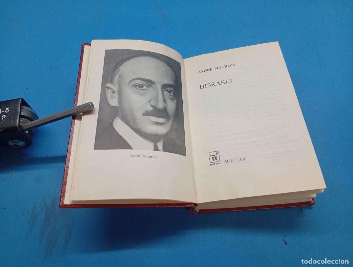 Libros de segunda mano: ANDR&Eacute; MAUROIS.- DISRAELI - Foto 2