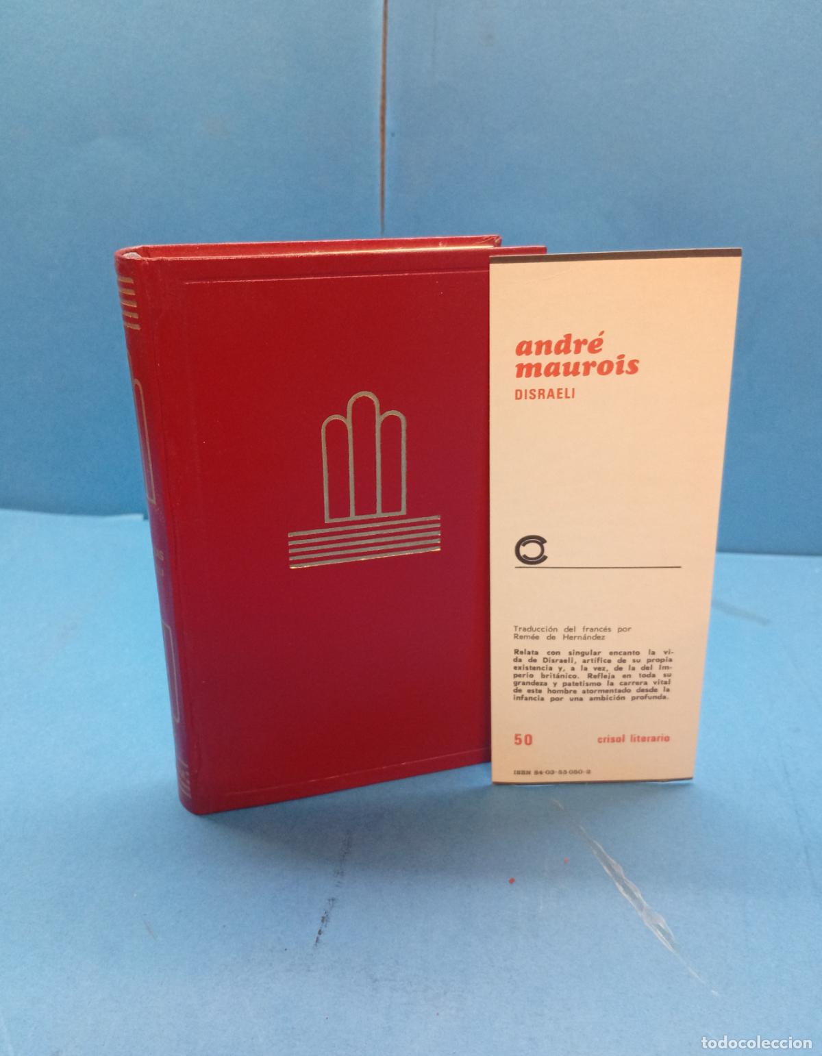 Libros de segunda mano: ANDR&Eacute; MAUROIS.- DISRAELI - Foto 1