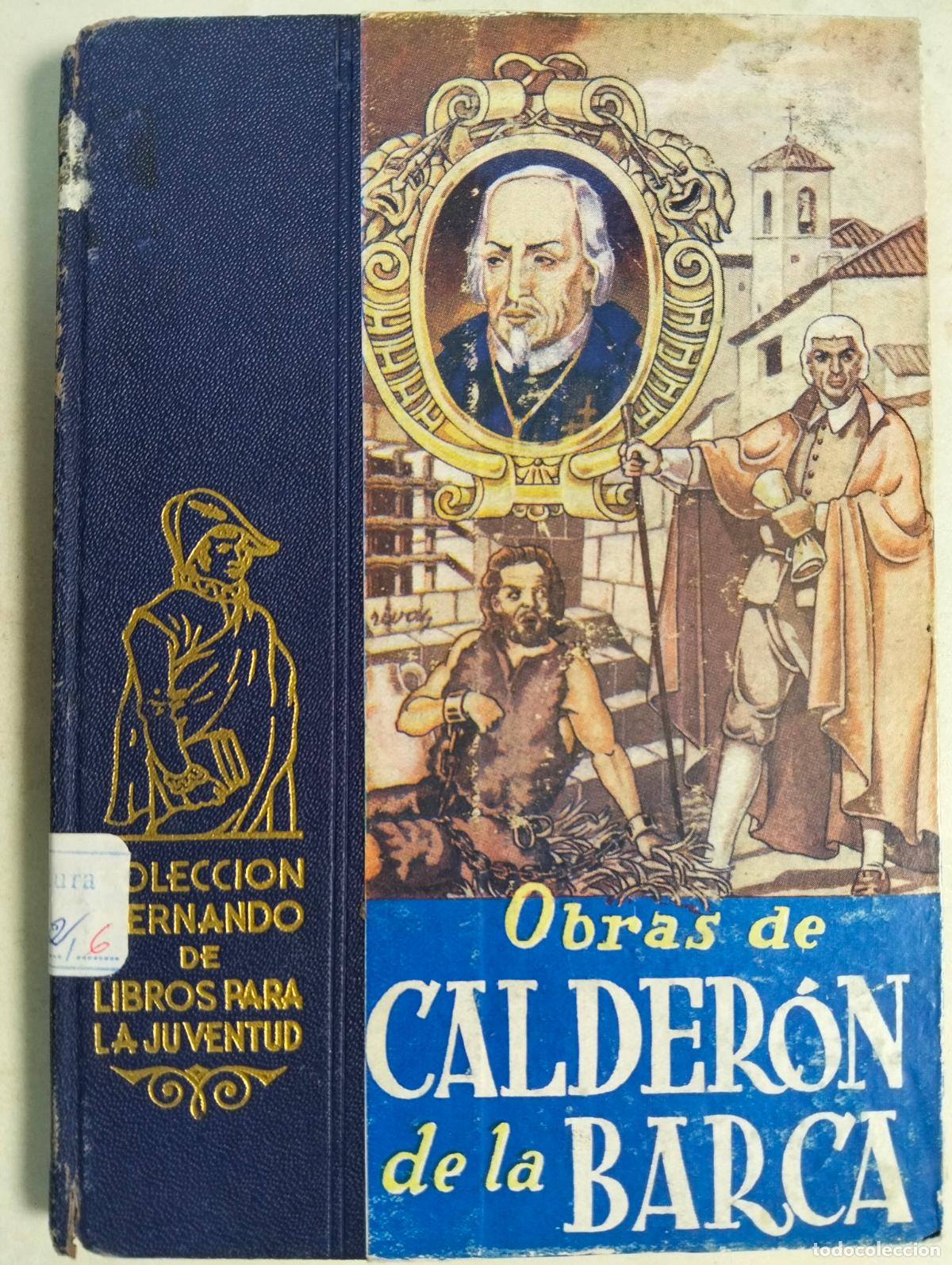 Libros de segunda mano: OBRAS DE CALDERON DE LA BARCA, EDITORIAL HERNANDO, A&Ntilde;O 1951 - Foto 1