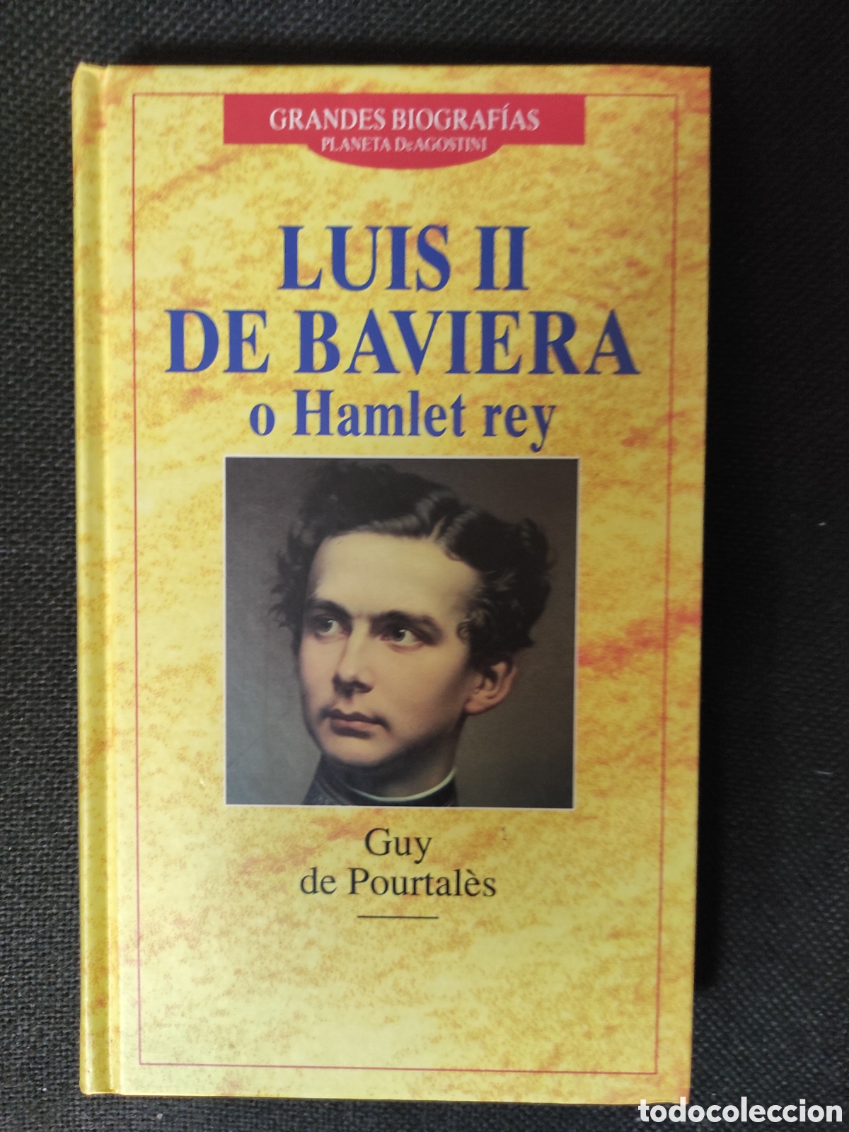 Livres d'occasion: Libro de lectura - Luis II de Baviera, Hamlet Rey