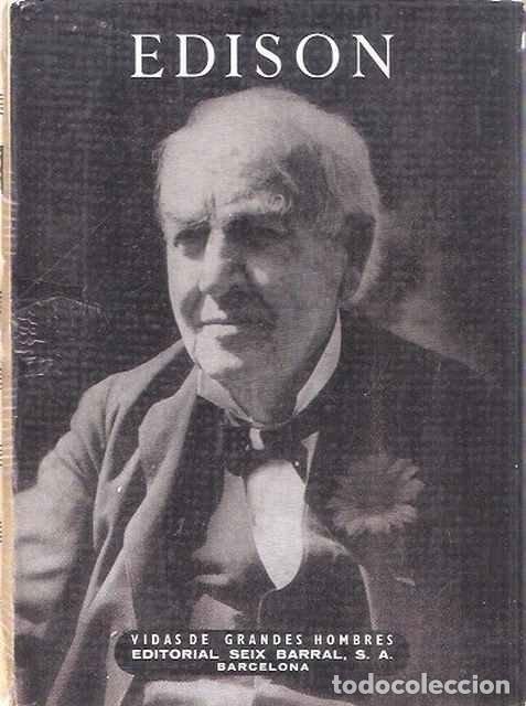 Libros de segunda mano: Edison - Maria Luz Morales - Foto 1