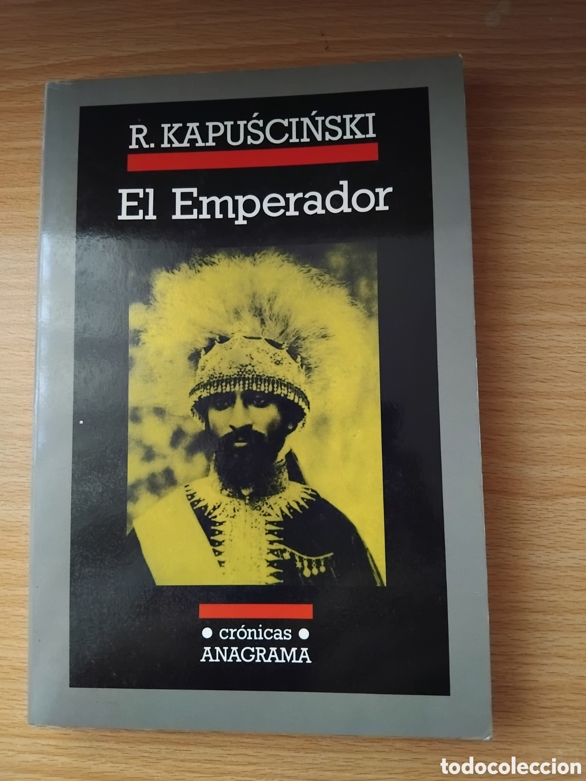 Libri di seconda mano: El emperador;R.Kapucinski;Anagrama;2001
