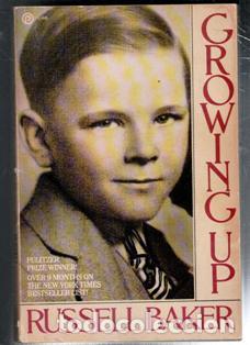 Libros de segunda mano: Growing up Russell Baker - Foto 1