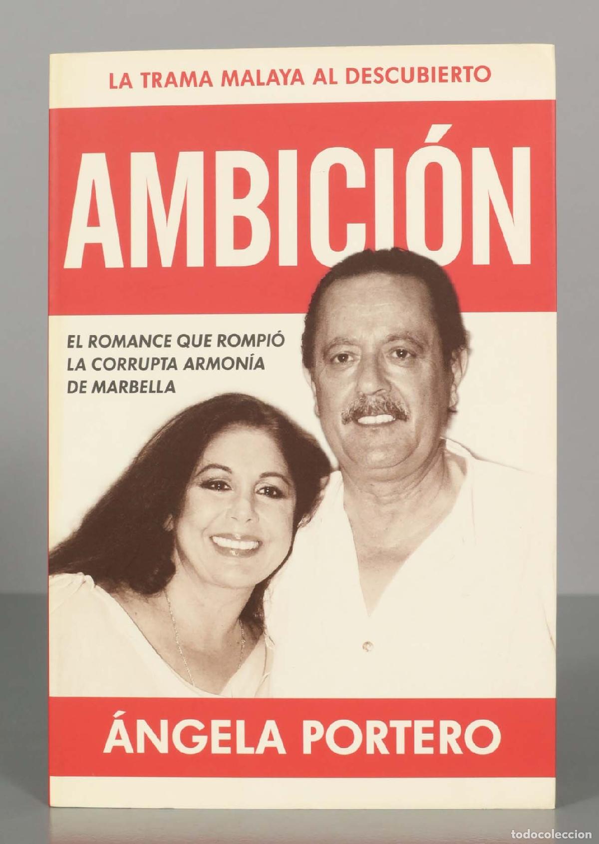 Libros de segunda mano: Ambici&oacute;n Portero, &Aacute;ngela - Foto 1