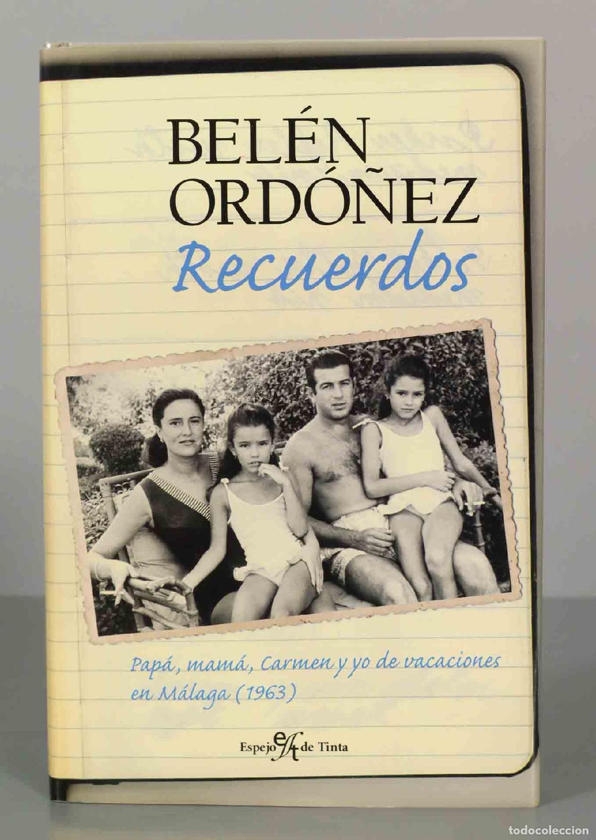 Libros de segunda mano: Recuerdos Ord&oacute;&ntilde;ez, Bel&eacute;n - Foto 1