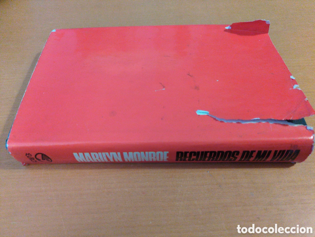 Libros de segunda mano: Recuerdos de mi vida. Marilyn Monroe - Foto 3