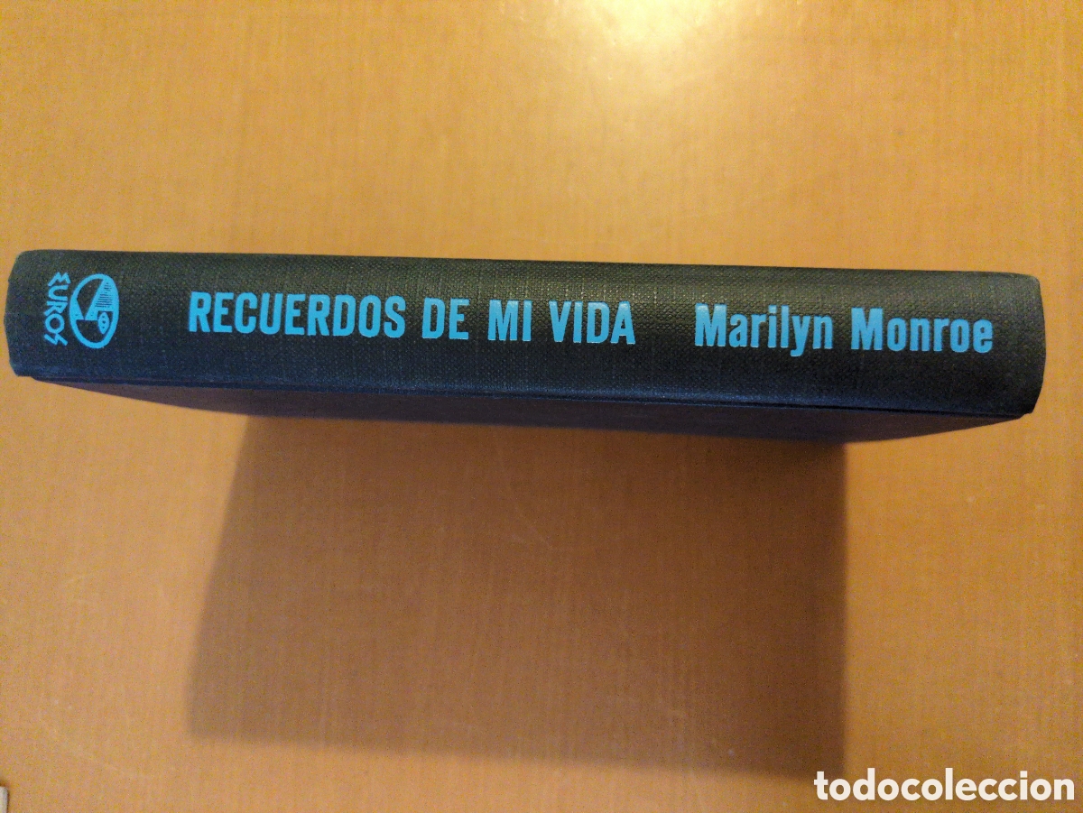 Libros de segunda mano: Recuerdos de mi vida. Marilyn Monroe - Foto 4
