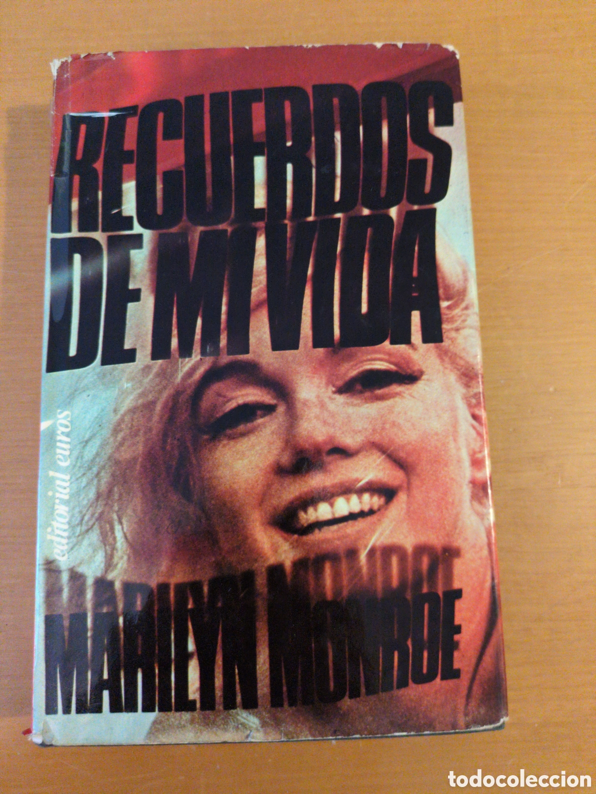 Libros de segunda mano: Recuerdos de mi vida. Marilyn Monroe - Foto 1