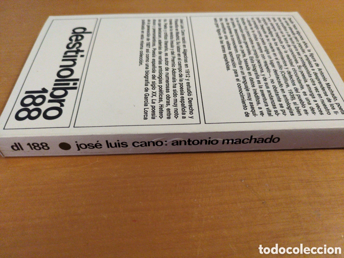 Libros de segunda mano: Antonio Machado. Jos&eacute; Luis Cano - Foto 3
