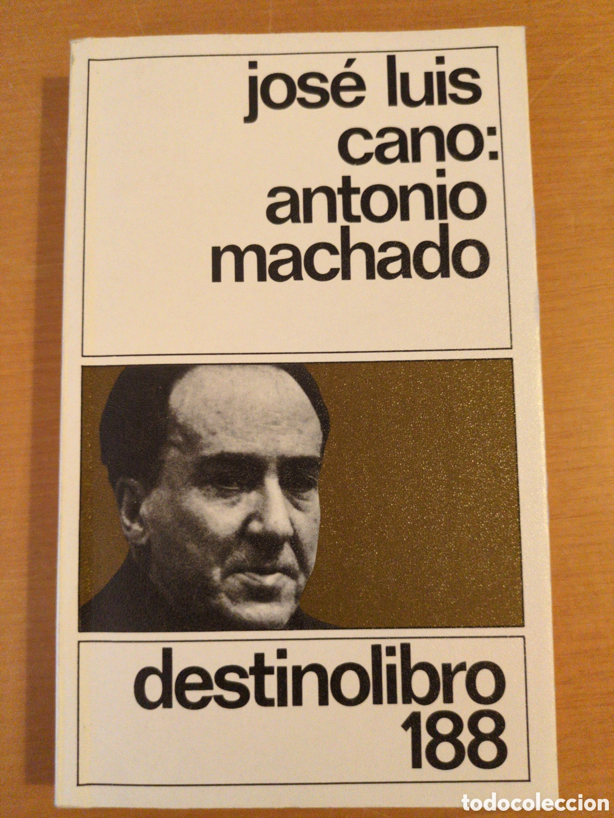 Libros de segunda mano: Antonio Machado. Jos&eacute; Luis Cano - Foto 1