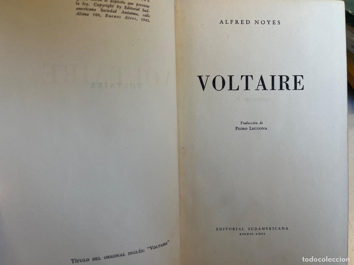 Libros de segunda mano: Noyes, Alfred.- Voltaire - Foto 3