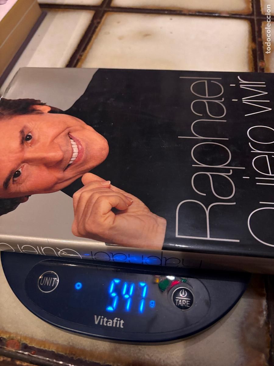 Libros de segunda mano: Quiero vivir. Raphael. PEDIDO M&Iacute;NIMO 5&euro; - Foto 3