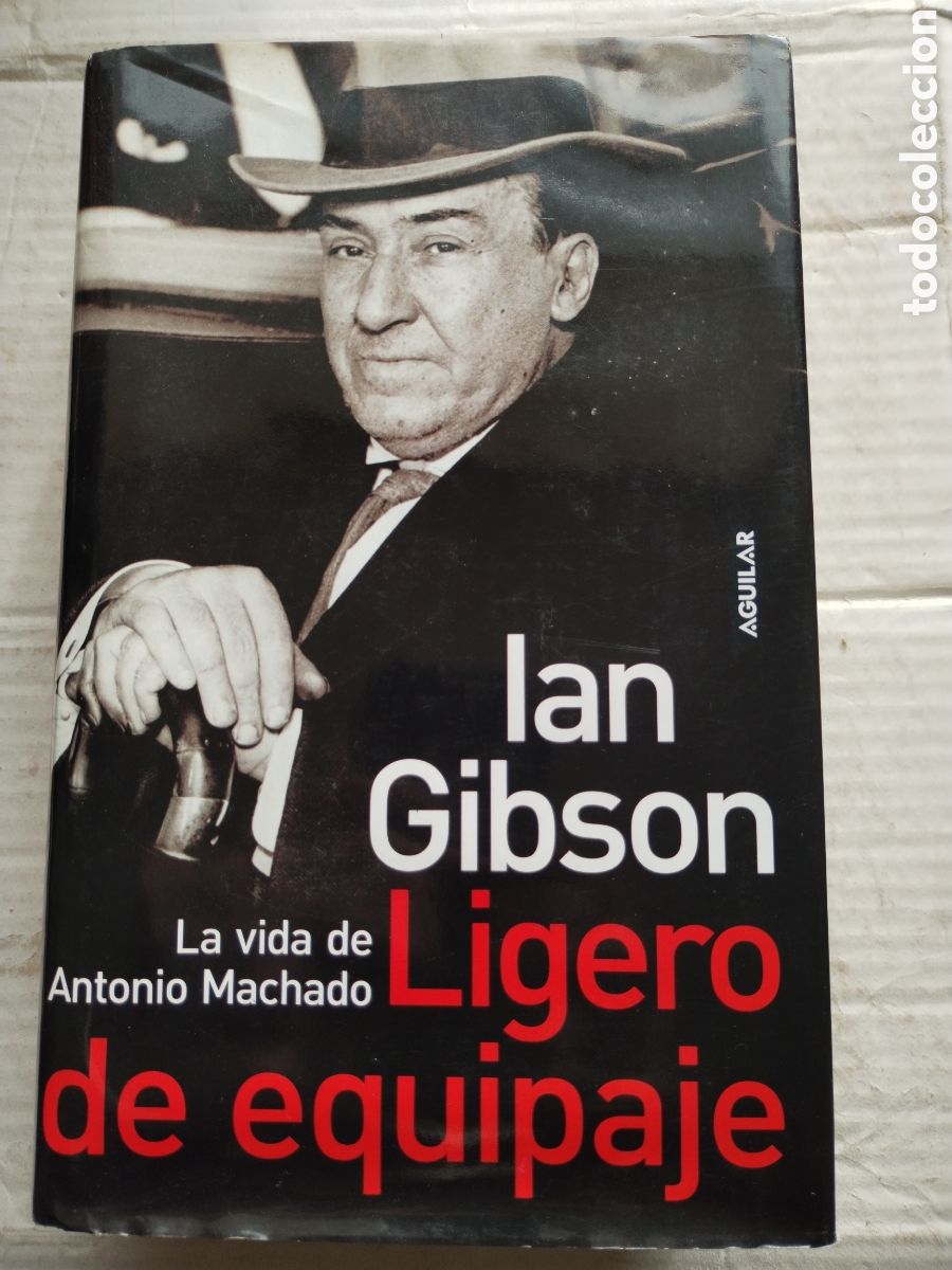 Libros de segunda mano: LIGEROS DE EQUIPAJE (DEDICADO POR EL AUTOR) IAN GIBSON