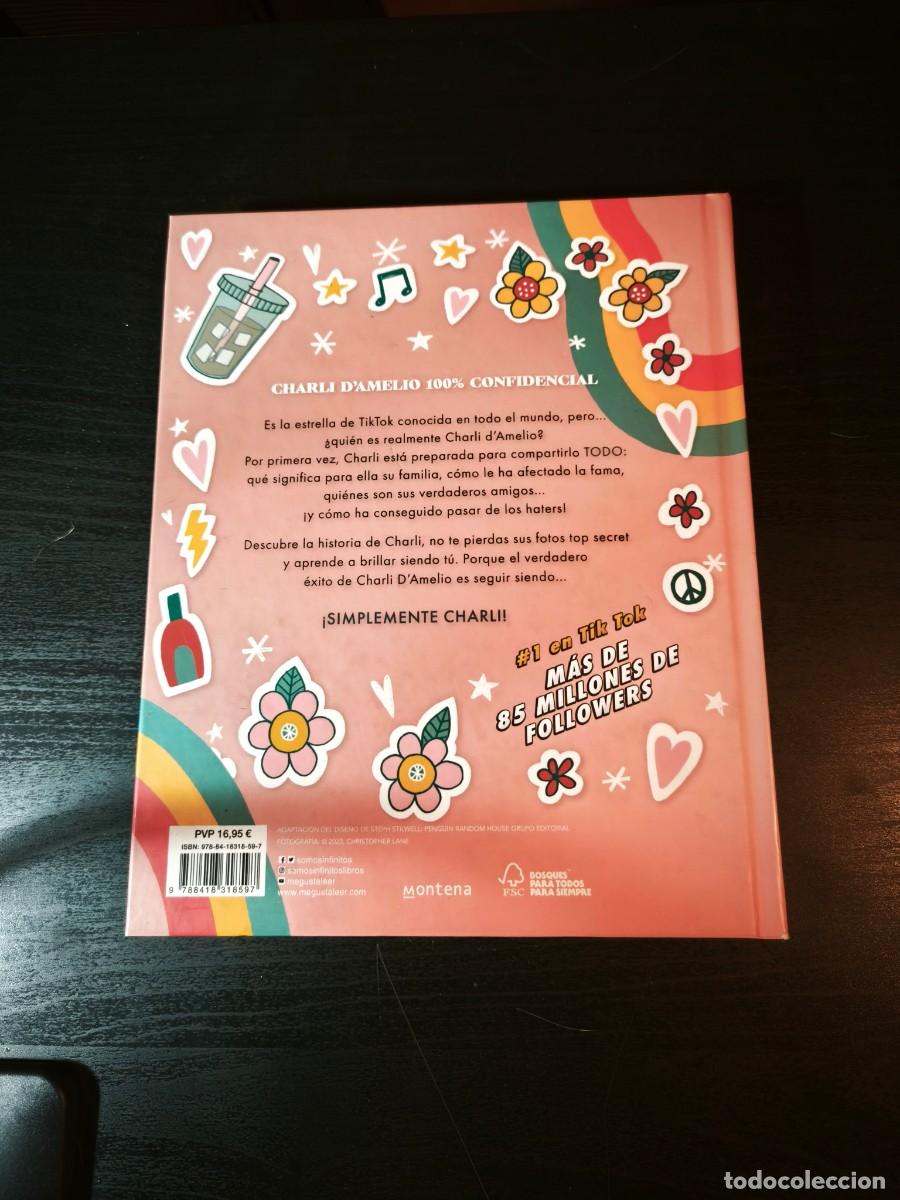 Libros de segunda mano: Simplemente Charli - Charli DAmelio - Foto 4