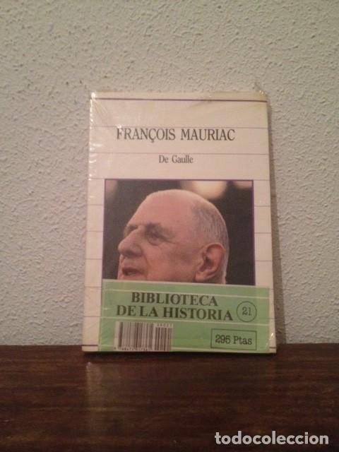 Libros de segunda mano: Fran&ccedil;ois Mauriac: De Gaulle - Foto 1