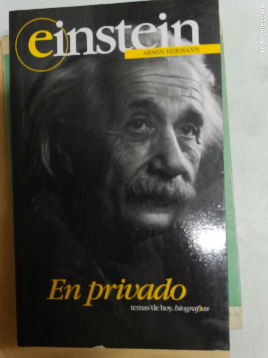 Libros de segunda mano: Einstein En privado. Armin Hermann - Foto 1