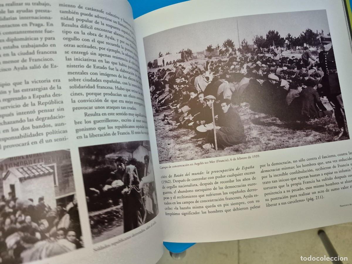 Libros de segunda mano: Francisco Ayala. De mis pasos en la tierra - Foto 3