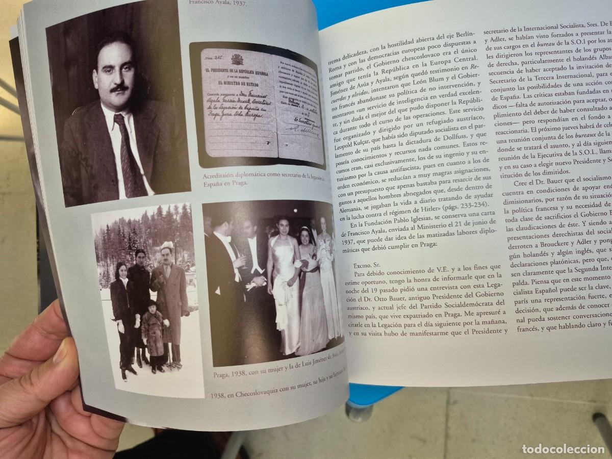 Libros de segunda mano: Francisco Ayala. De mis pasos en la tierra - Foto 4