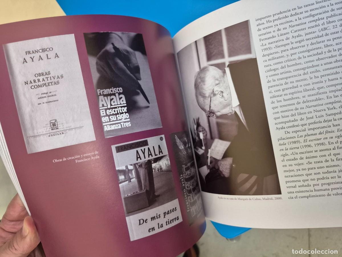 Libros de segunda mano: Francisco Ayala. De mis pasos en la tierra - Foto 5