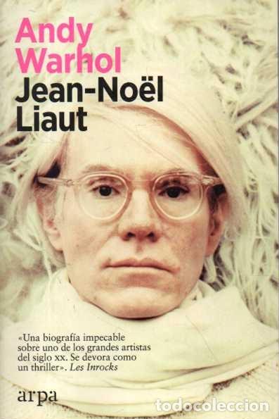 Libros de segunda mano: ANDY WARHOL. - LIAUT, Jean-Noel. - Foto 1