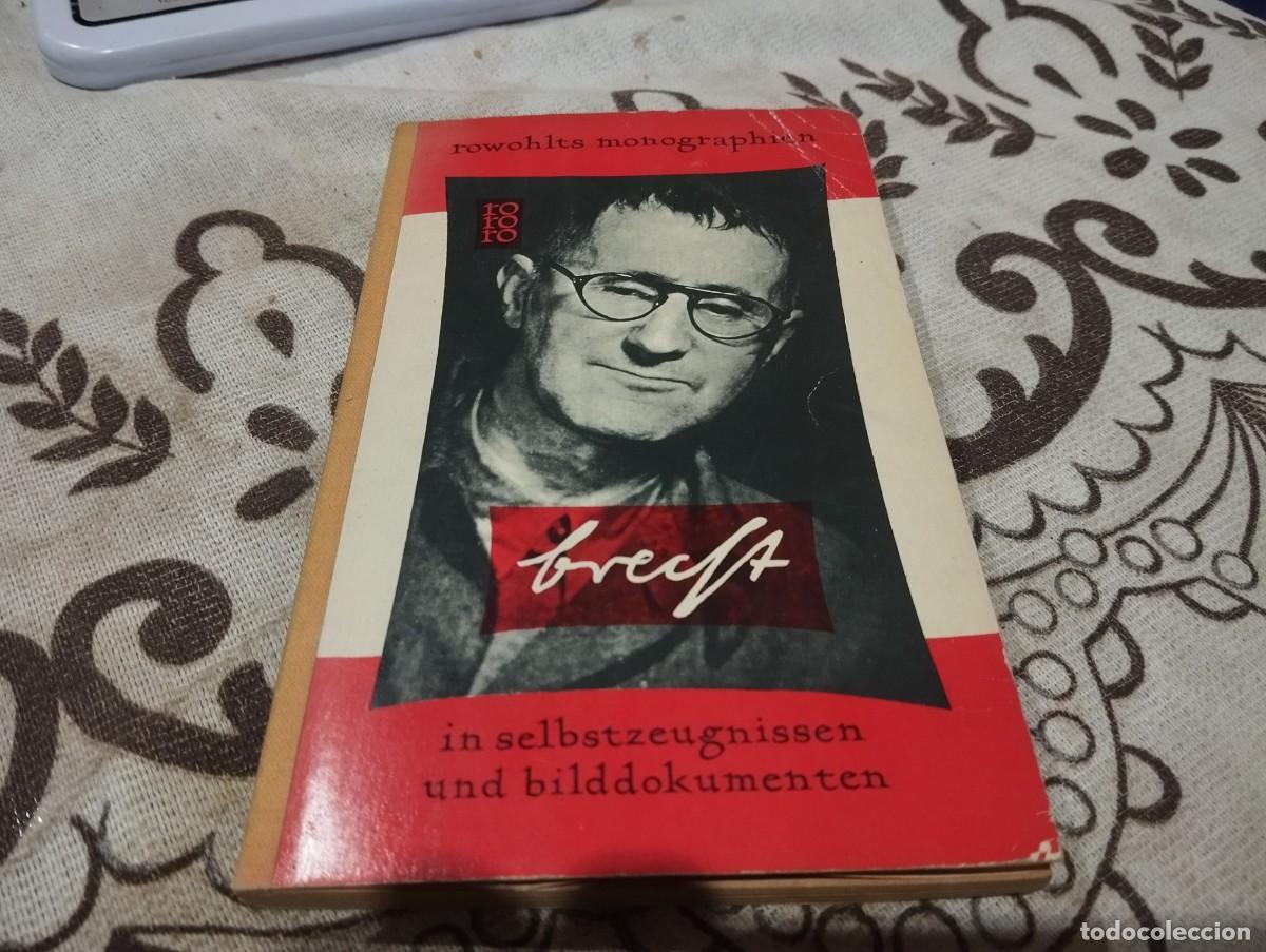 Gebrauchte B&uuml;cher: BERTOLT BRECHT SELBSTZEUGNISSEN UND BILDDOKUMENTEN / TESTIMONIOS Y DOCUMENTOS GRAFICOS ALEM&Aacute;N 1960
