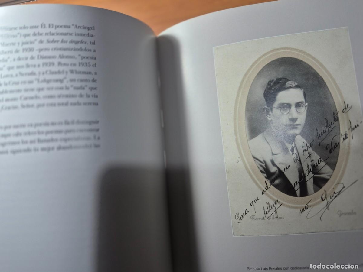 Libros de segunda mano: Luis Rosales. Disc&iacute;pulo del aire - Foto 5