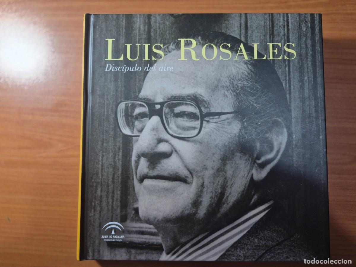 Libros de segunda mano: Luis Rosales. Disc&iacute;pulo del aire - Foto 1