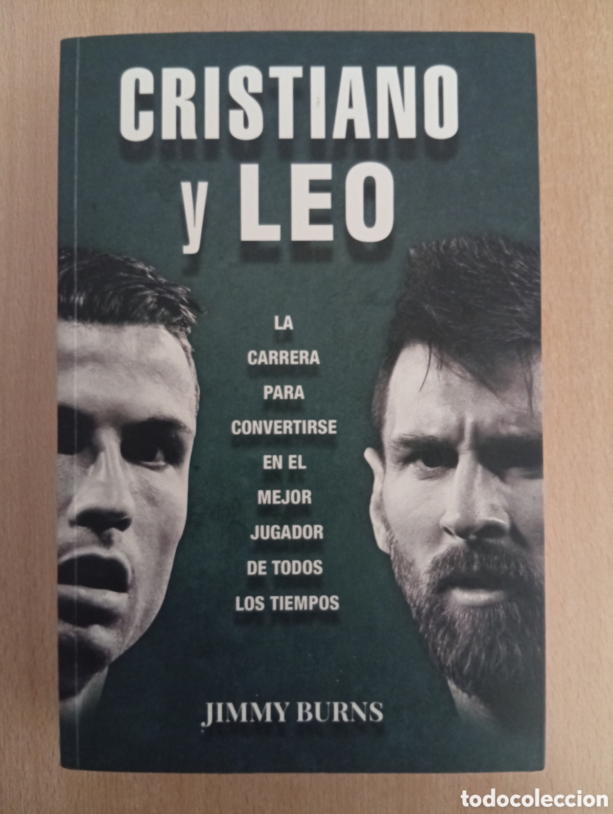 Libros de segunda mano: CRISTIANO Y LEO. Jimmy Burns