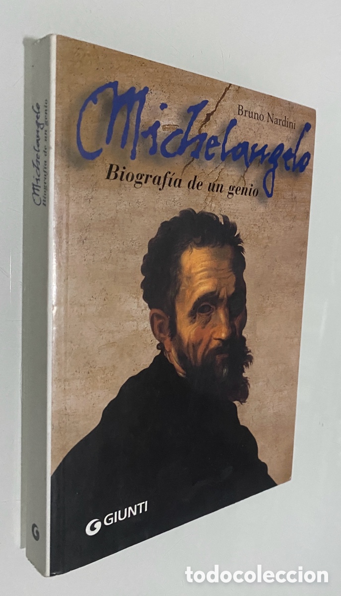 Gebrauchte B&uuml;cher: Miguel &Aacute;ngel: Biograf&iacute;a de un genio - NARDINI, Bruno
