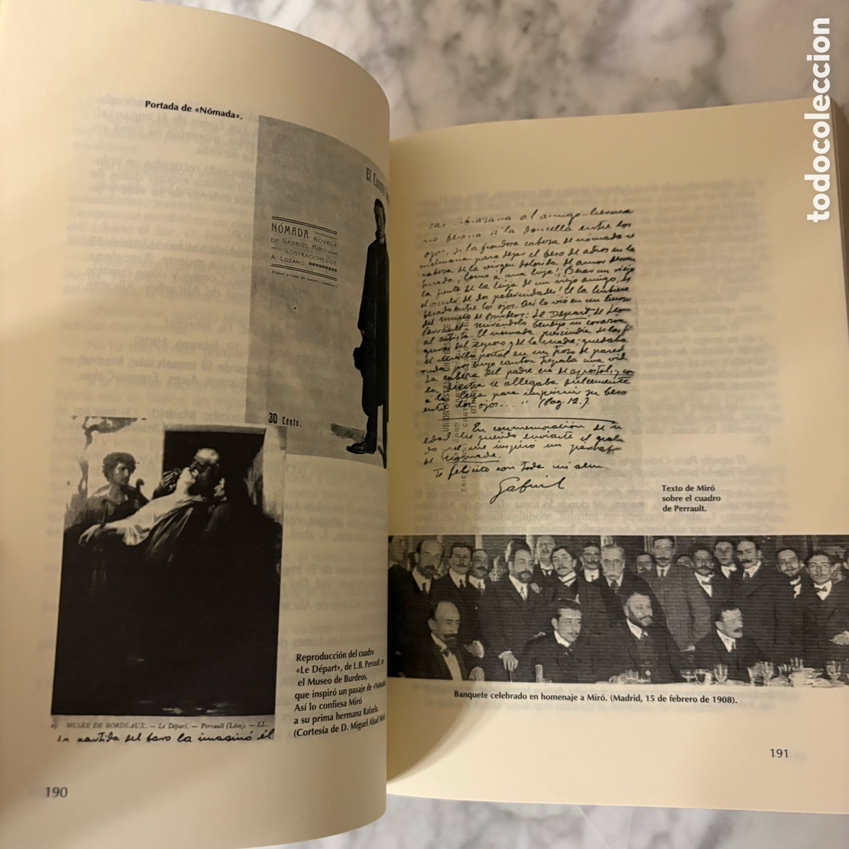 Libros de segunda mano: Vida de Gabriel Miro. Vicente Ramos. - Foto 2