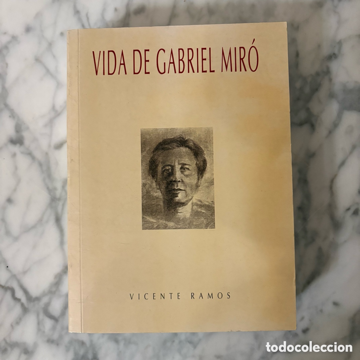 Libros de segunda mano: Vida de Gabriel Miro. Vicente Ramos. - Foto 1