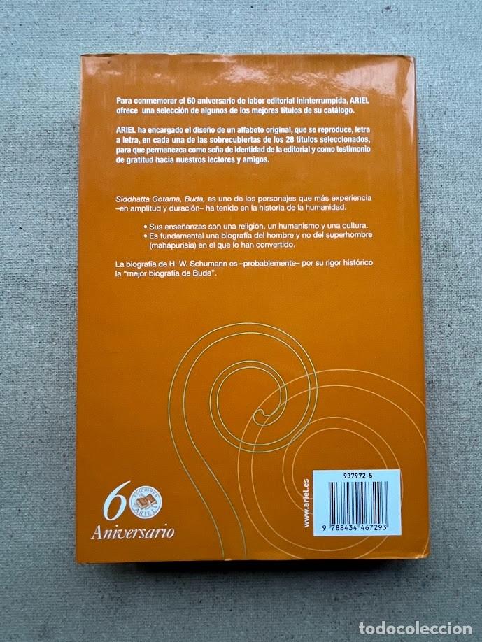 Libros de segunda mano: Siddhatta Gotama, Buda / H. W. Schumann / Ariel / - Foto 2