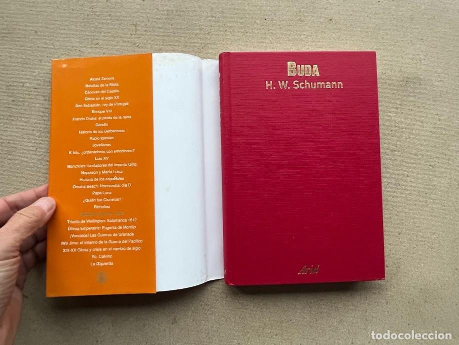 Libros de segunda mano: Siddhatta Gotama, Buda / H. W. Schumann / Ariel / - Foto 3