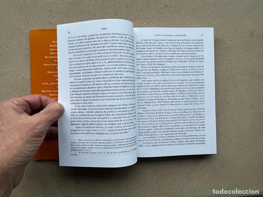 Libros de segunda mano: Siddhatta Gotama, Buda / H. W. Schumann / Ariel / - Foto 8