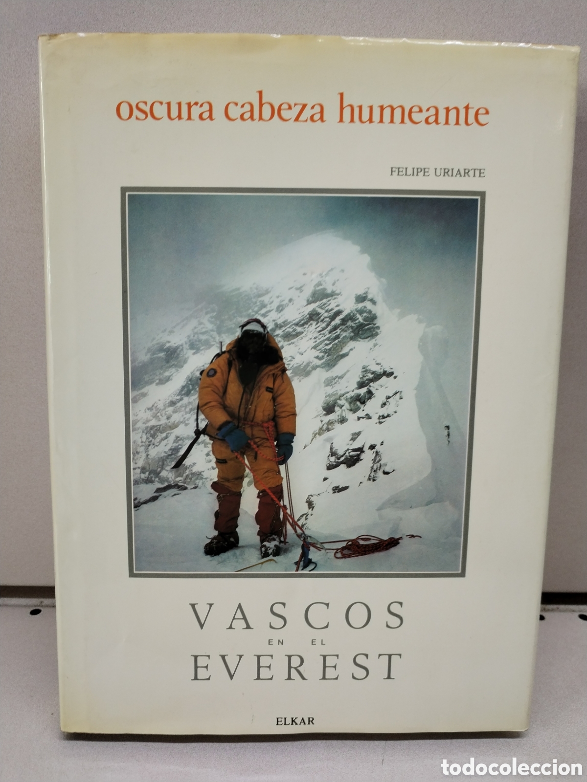 Livres d'occasion: VASCOS EN EL EVEREST (ED. CASTELLANO) - Uriarte, Felipe