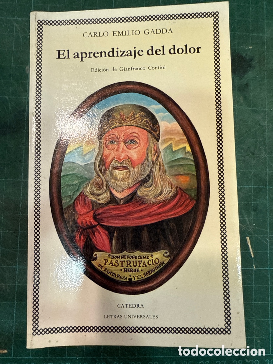 Livres d'occasion: GADDA, Carlo Emilio. El aprendizaje del dolor