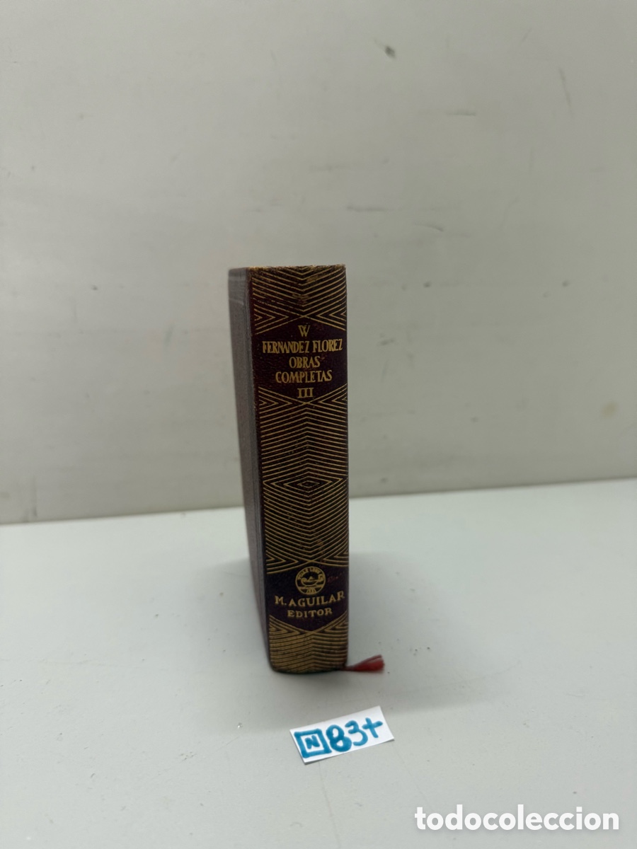 Libros de segunda mano: FERNANDEZ FLOREZ OBRAS COMPLETAS III - Foto 1